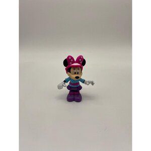Just Play Disney Junior Minnie Mouse Bendable Figurine Toy
